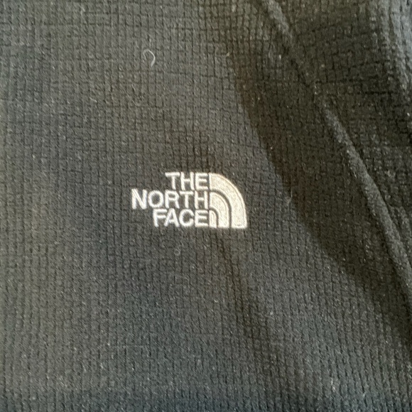 The North Face WindWall Fleece Jacket Men’s XL | Black Full Zip Outdoor Layer - Picture 6 of 13